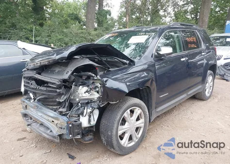 2016 GMC Terrain Sle-2 из США, поврежденный, VIN 2GKFLTEK1G6200193